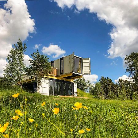 Bergheim Container Loft Villa Schoeneck  Luaran gambar