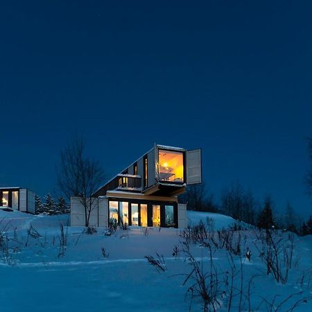 Bergheim Container Loft Villa Schoeneck  Luaran gambar
