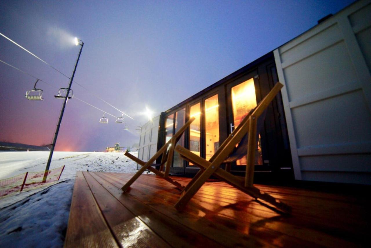 Bergheim Container Loft Villa Schoeneck  Luaran gambar