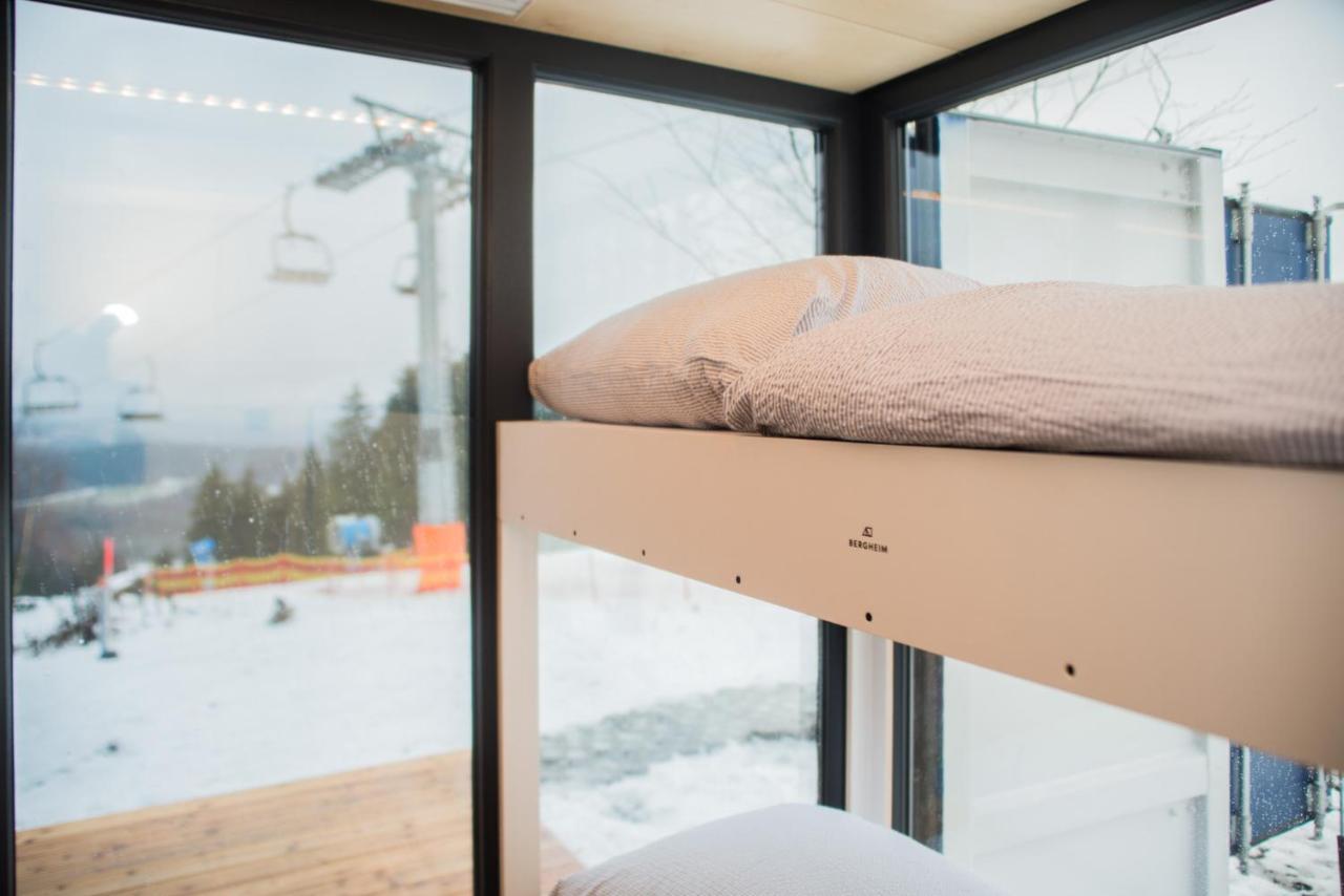 Bergheim Container Loft Villa Schoeneck  Luaran gambar