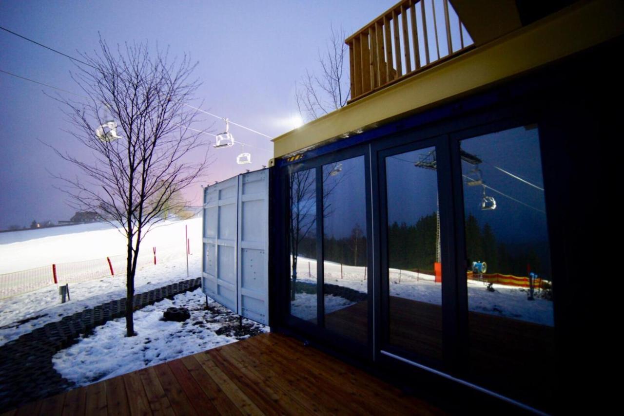 Bergheim Container Loft Villa Schoeneck  Luaran gambar