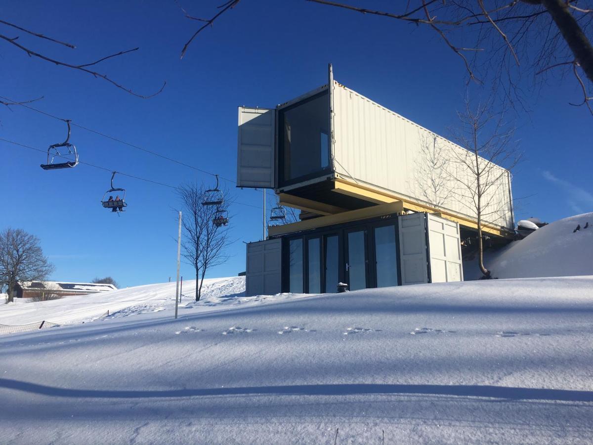 Bergheim Container Loft Villa Schoeneck  Luaran gambar