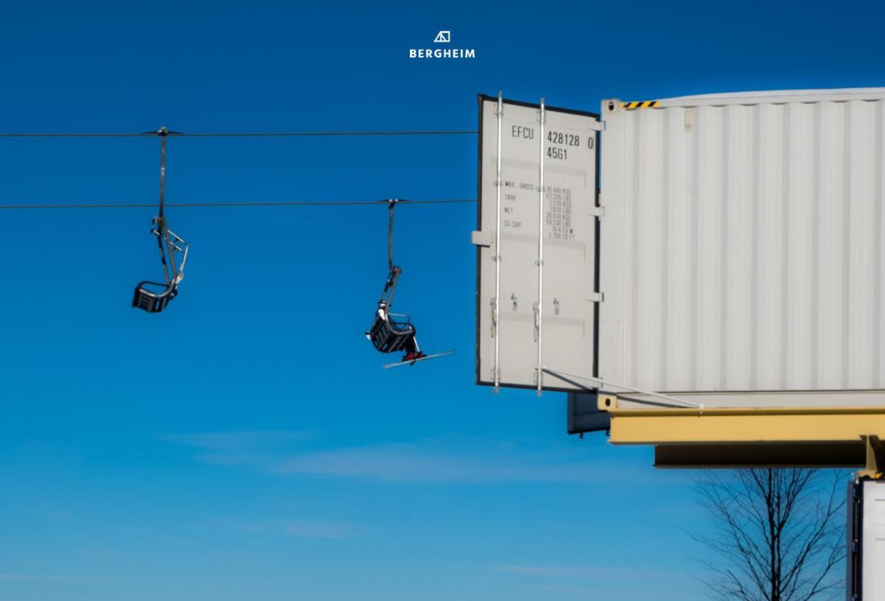 Bergheim Container Loft Villa Schoeneck  Luaran gambar
