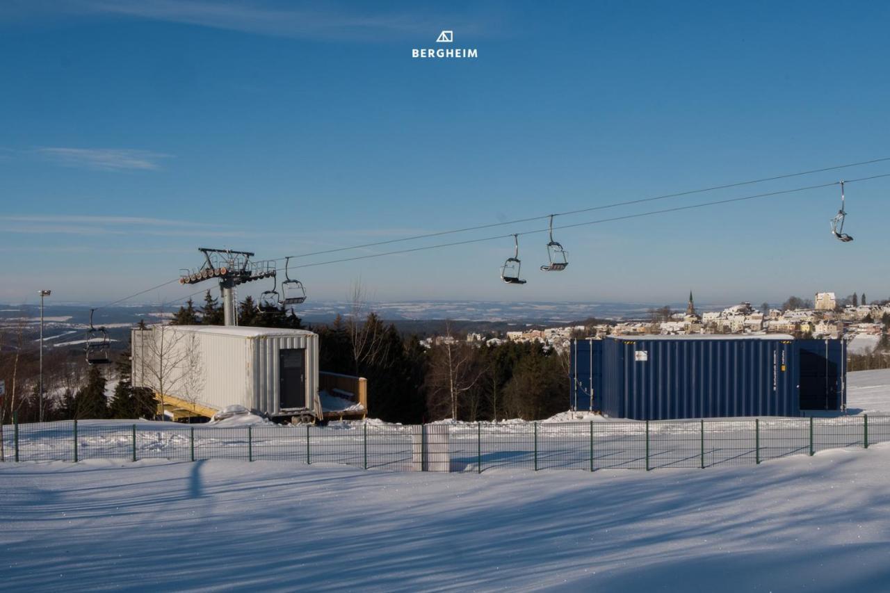 Bergheim Container Loft Villa Schoeneck  Luaran gambar