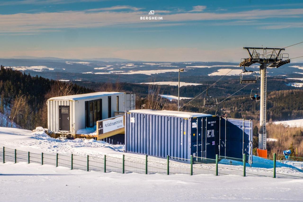 Bergheim Container Loft Villa Schoeneck  Luaran gambar