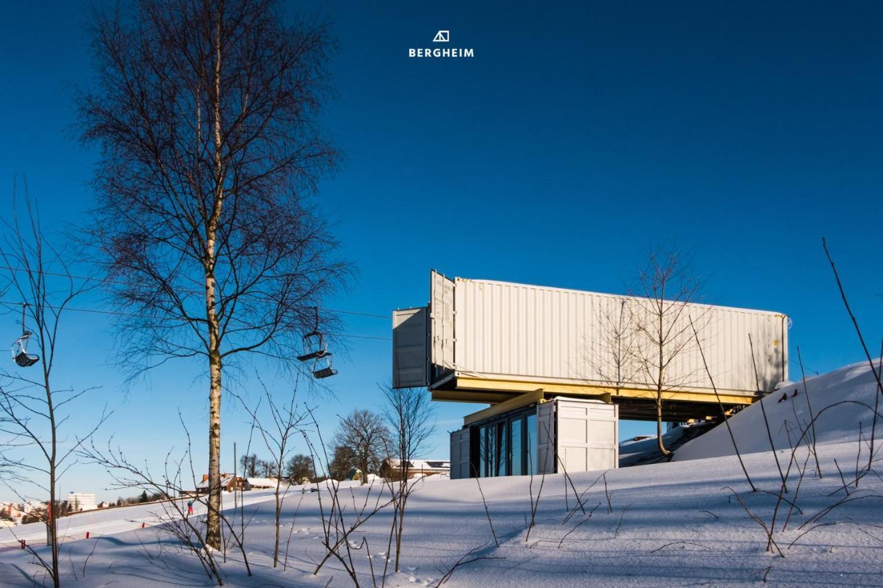 Bergheim Container Loft Villa Schoeneck  Luaran gambar