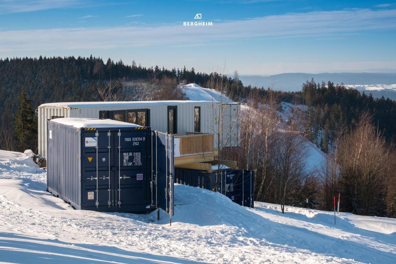 Bergheim Container Loft Villa Schoeneck  Luaran gambar