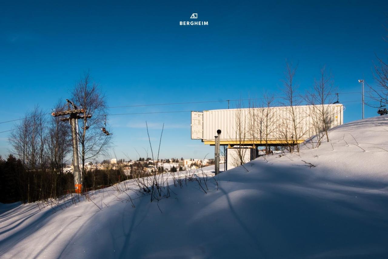 Bergheim Container Loft Villa Schoeneck  Luaran gambar