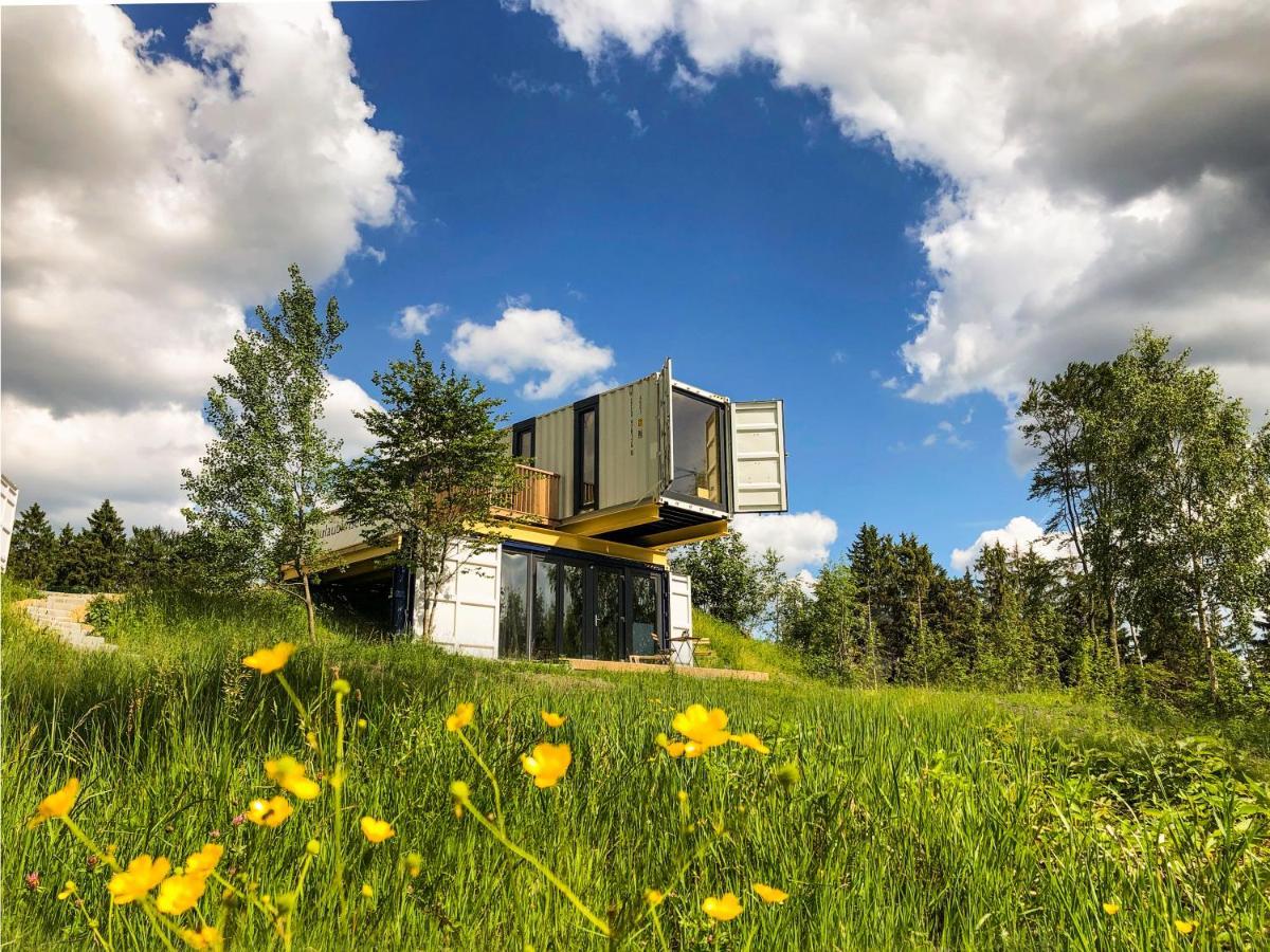 Bergheim Container Loft Villa Schoeneck  Luaran gambar