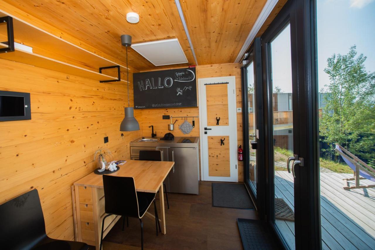 Bergheim Container Loft Villa Schoeneck  Luaran gambar