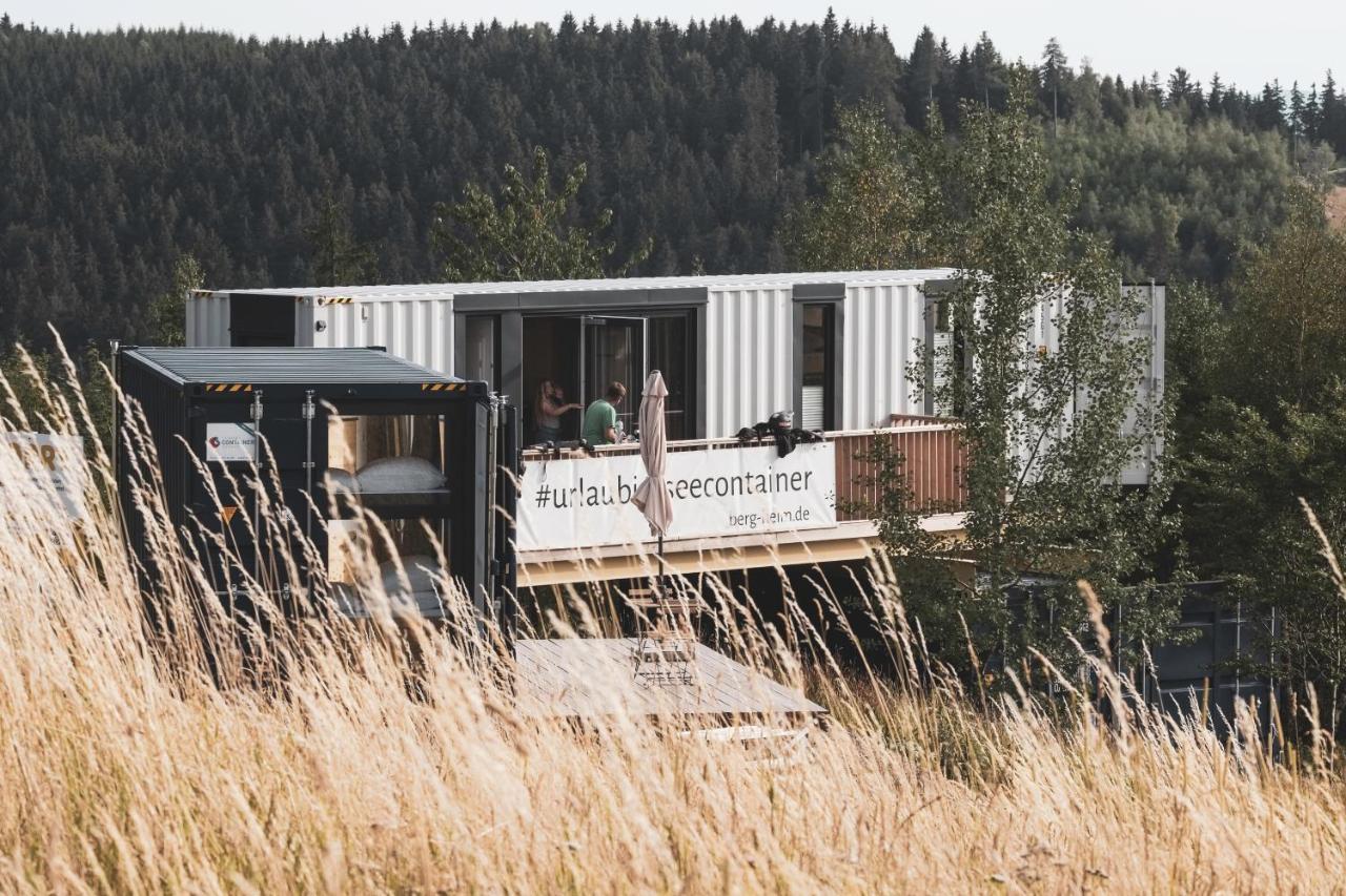 Bergheim Container Loft Villa Schoeneck  Luaran gambar