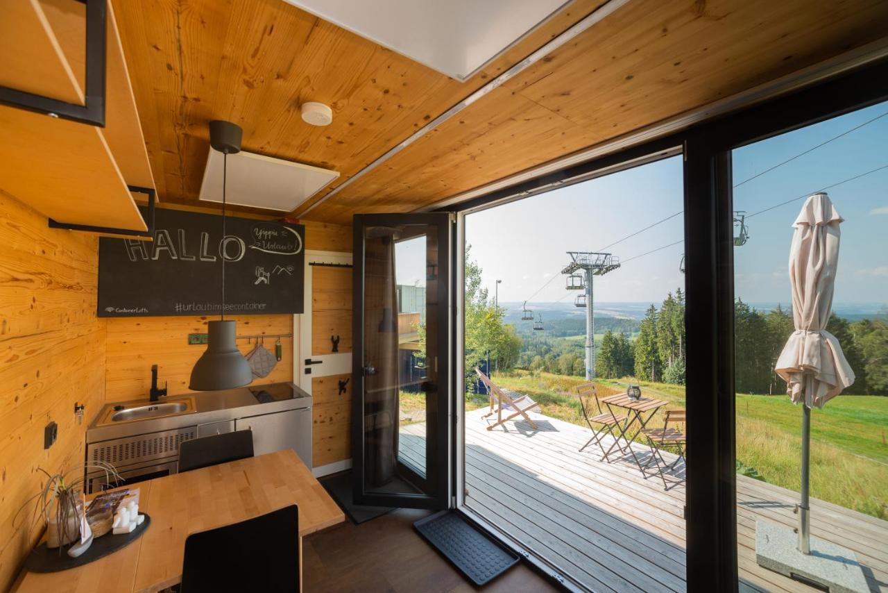 Bergheim Container Loft Villa Schoeneck  Luaran gambar