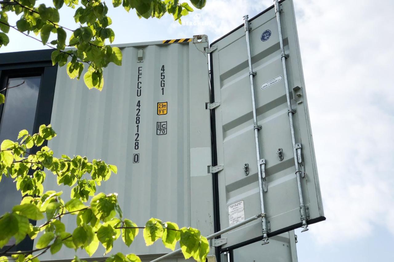 Bergheim Container Loft Villa Schoeneck  Luaran gambar