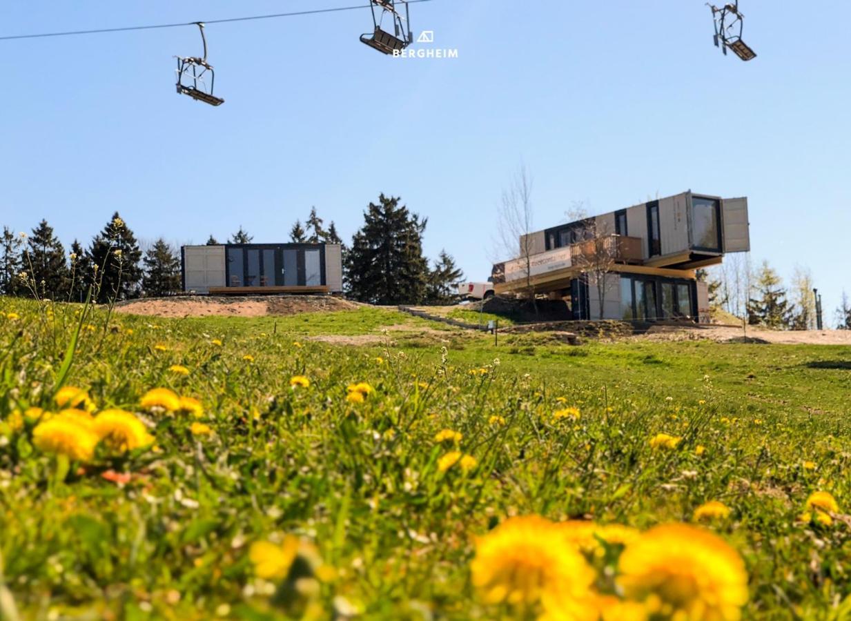 Bergheim Container Loft Villa Schoeneck  Luaran gambar