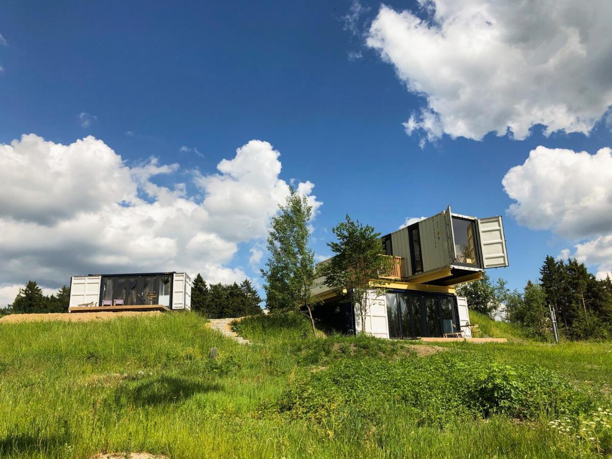 Bergheim Container Loft Villa Schoeneck  Luaran gambar