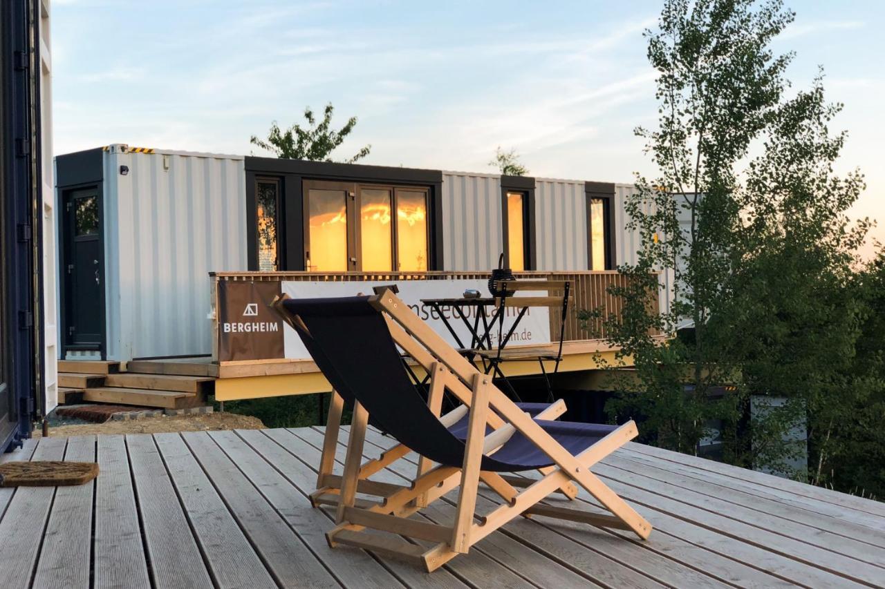 Bergheim Container Loft Villa Schoeneck  Luaran gambar