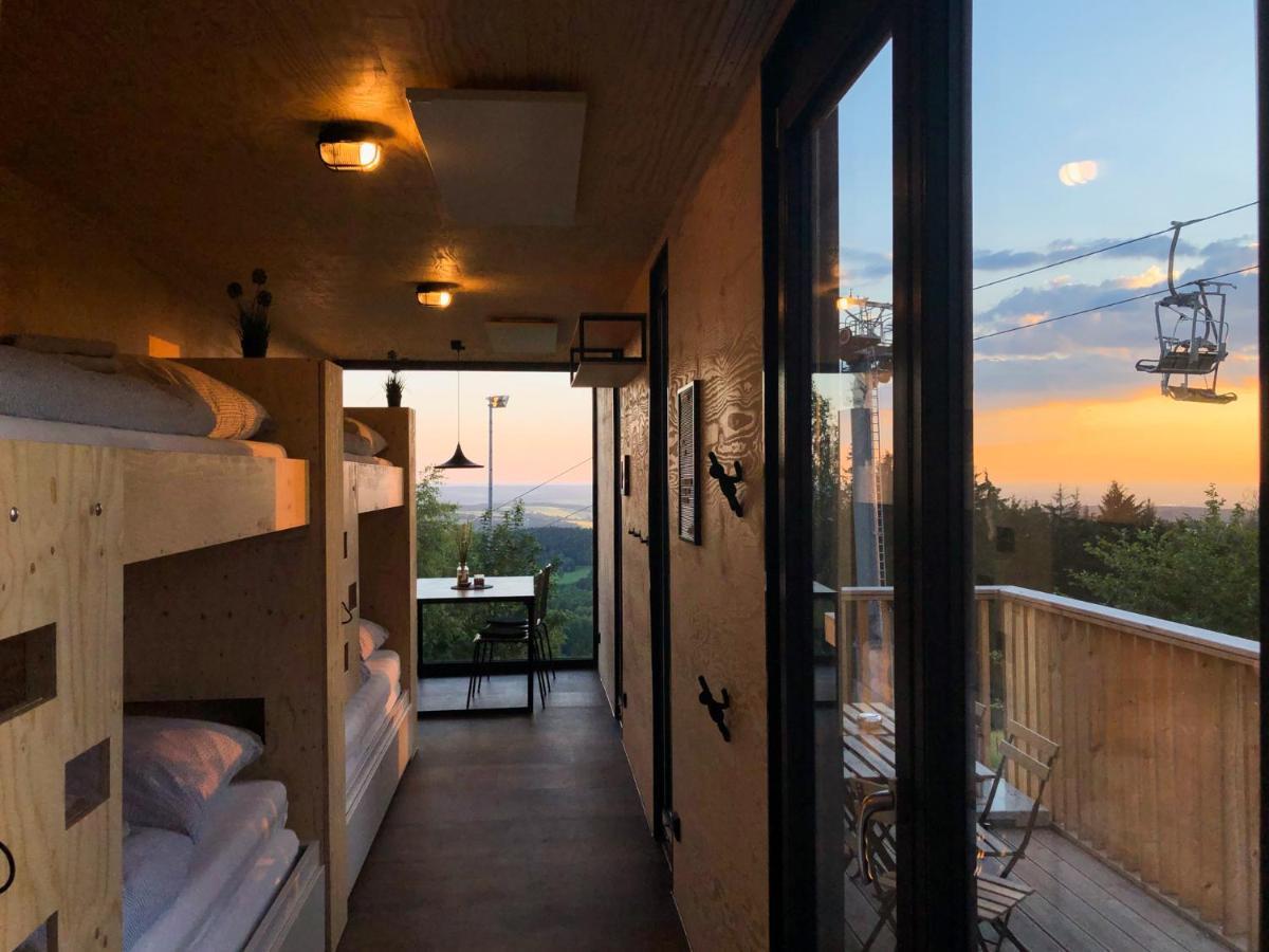 Bergheim Container Loft Villa Schoeneck  Luaran gambar