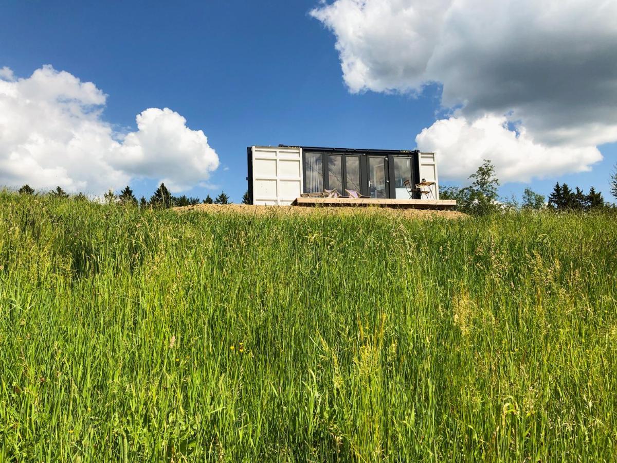 Bergheim Container Loft Villa Schoeneck  Luaran gambar