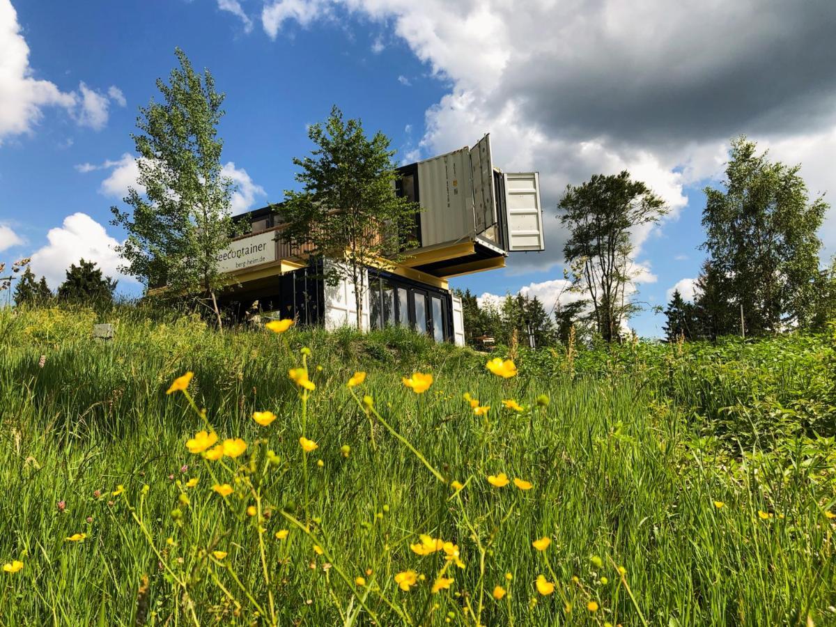 Bergheim Container Loft Villa Schoeneck  Luaran gambar