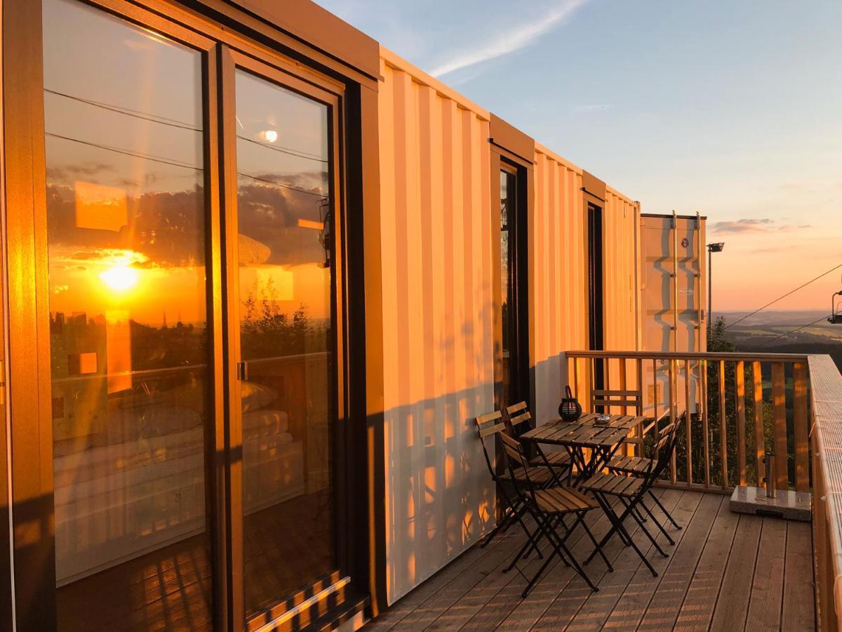 Bergheim Container Loft Villa Schoeneck  Luaran gambar