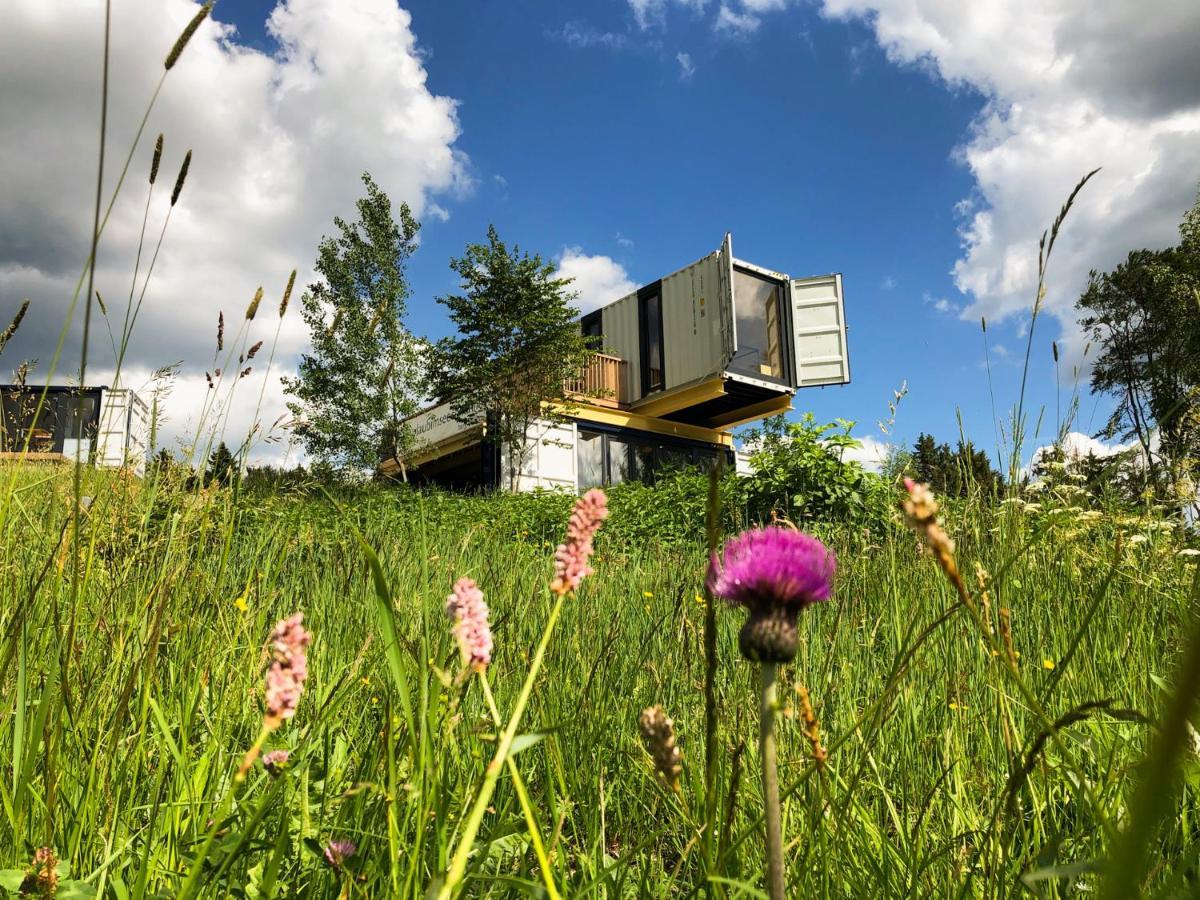 Bergheim Container Loft Villa Schoeneck  Luaran gambar