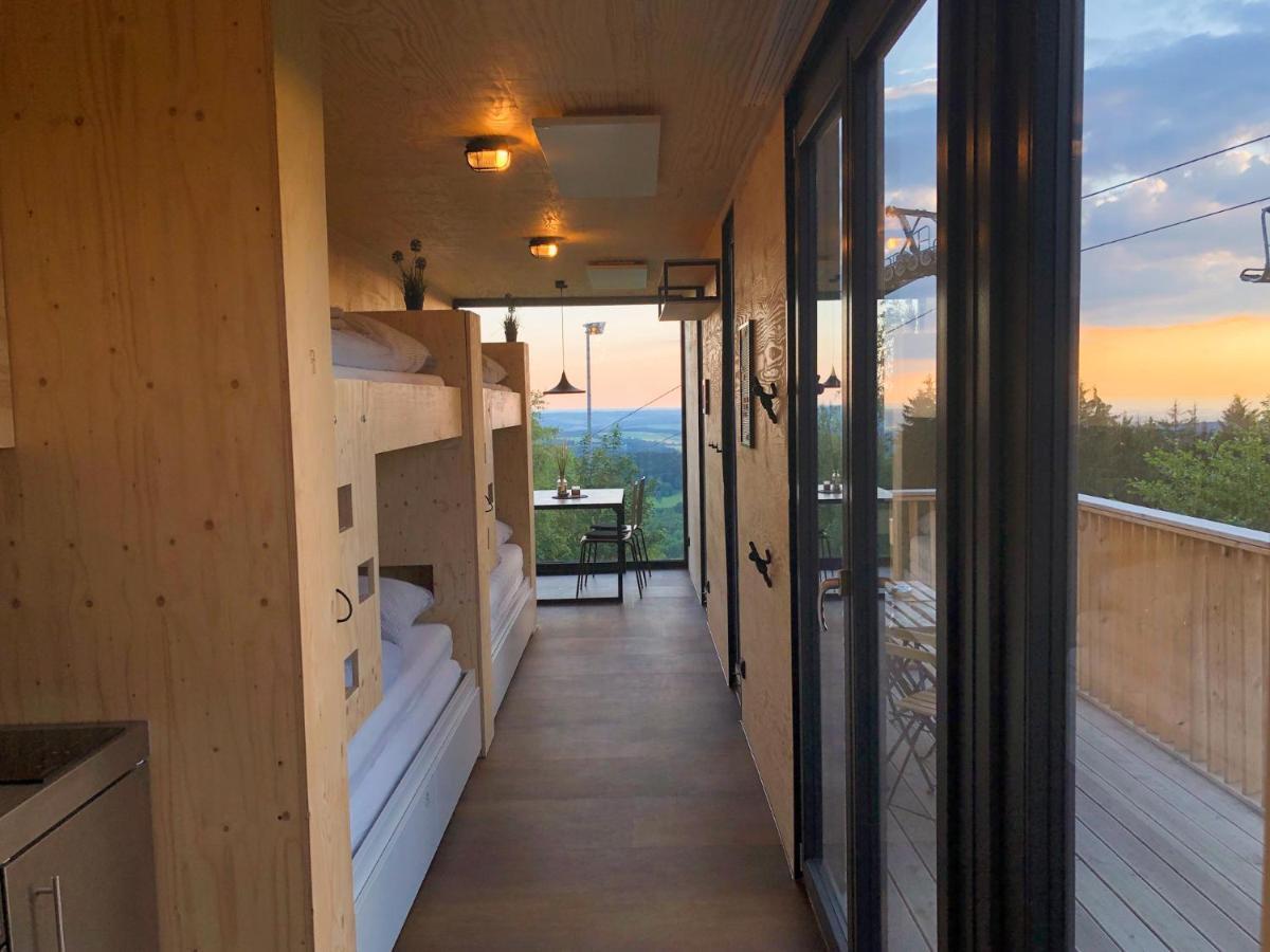 Bergheim Container Loft Villa Schoeneck  Luaran gambar
