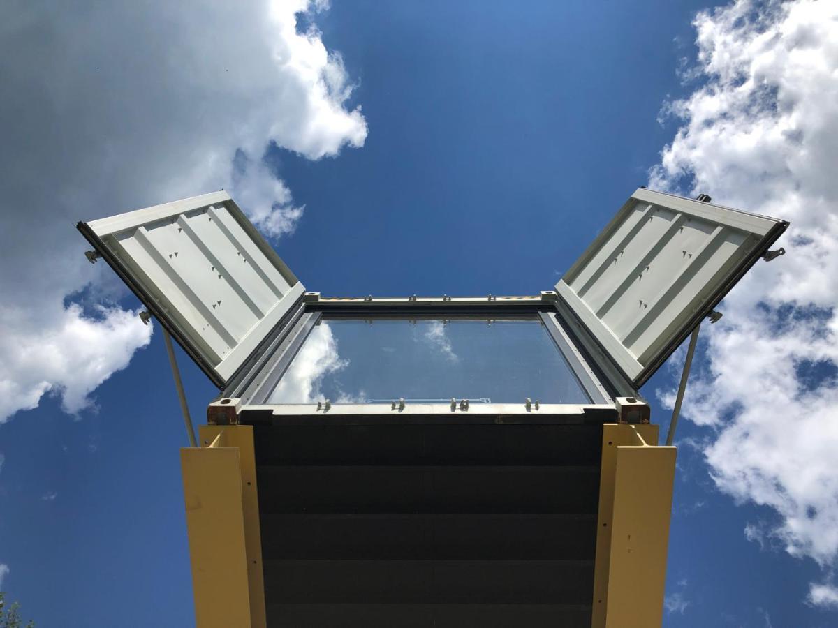 Bergheim Container Loft Villa Schoeneck  Luaran gambar