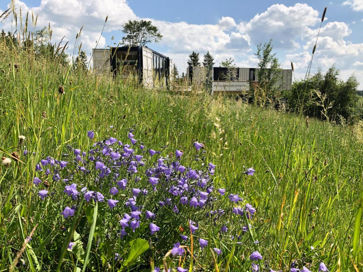 Bergheim Container Loft Villa Schoeneck  Luaran gambar