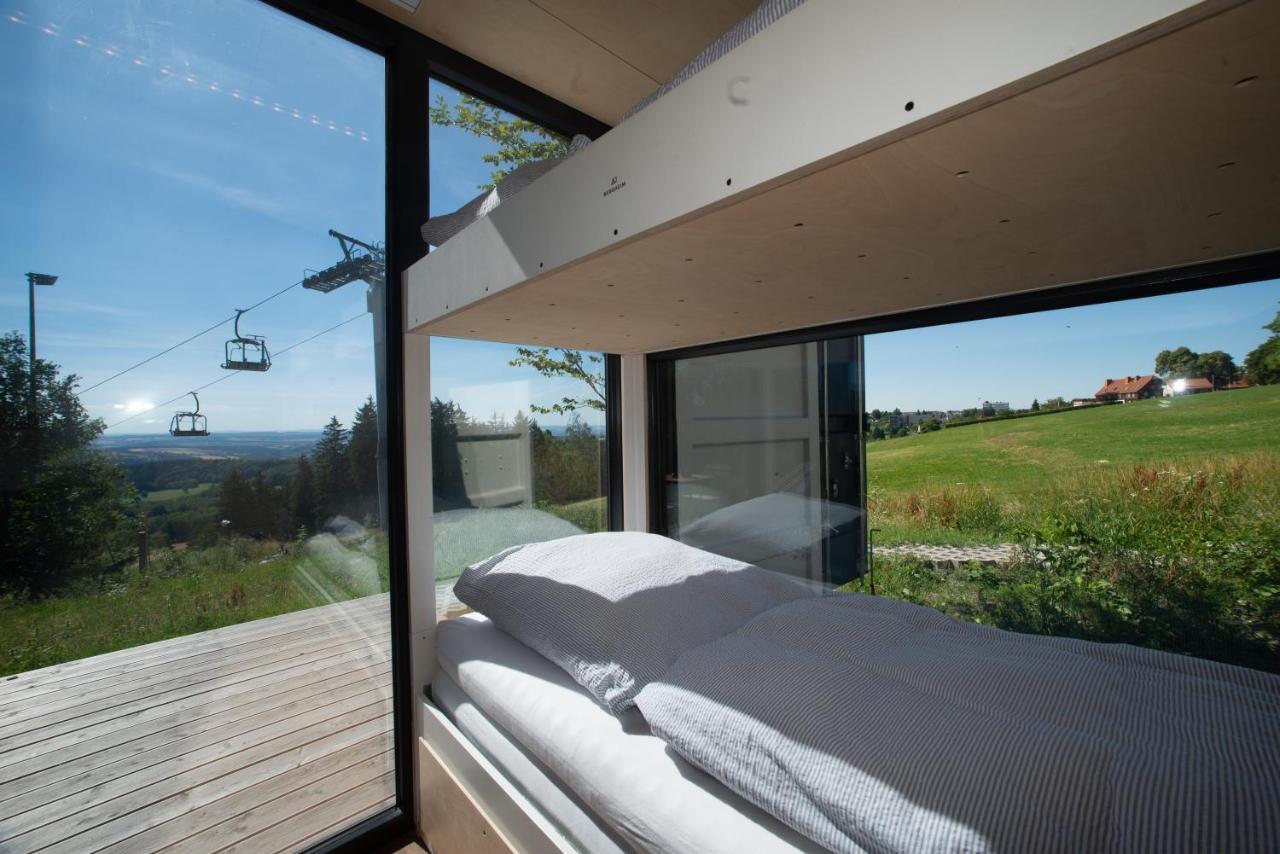Bergheim Container Loft Villa Schoeneck  Luaran gambar