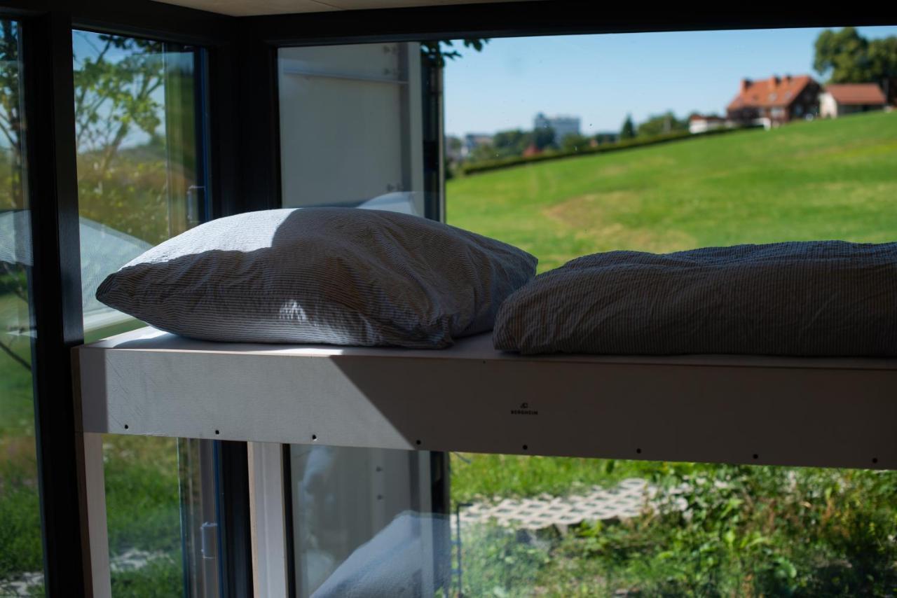 Bergheim Container Loft Villa Schoeneck  Luaran gambar