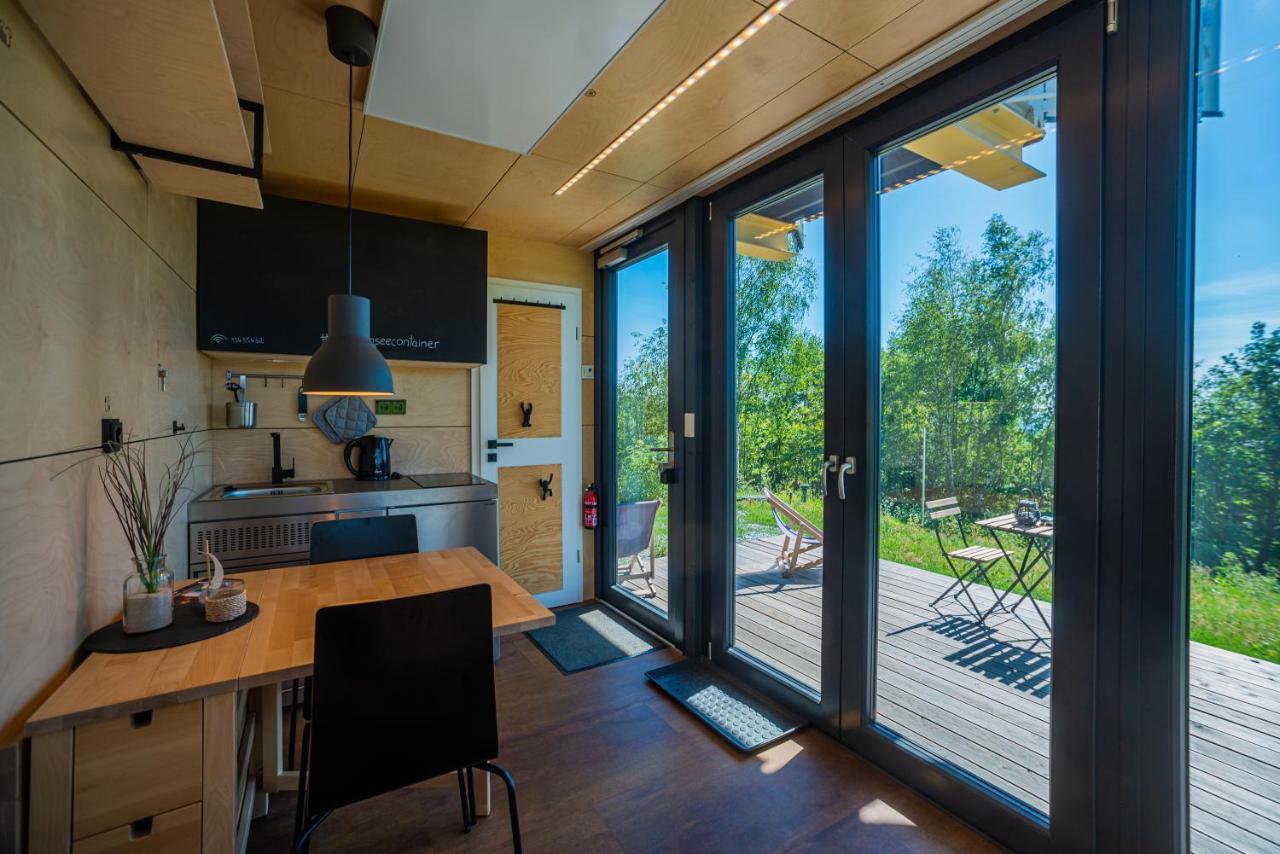 Bergheim Container Loft Villa Schoeneck  Luaran gambar