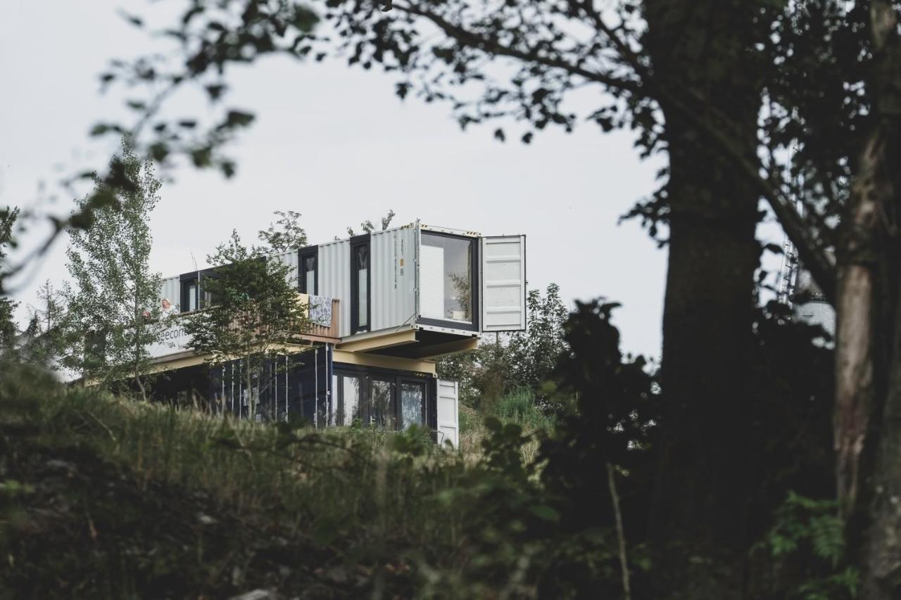 Bergheim Container Loft Villa Schoeneck  Luaran gambar
