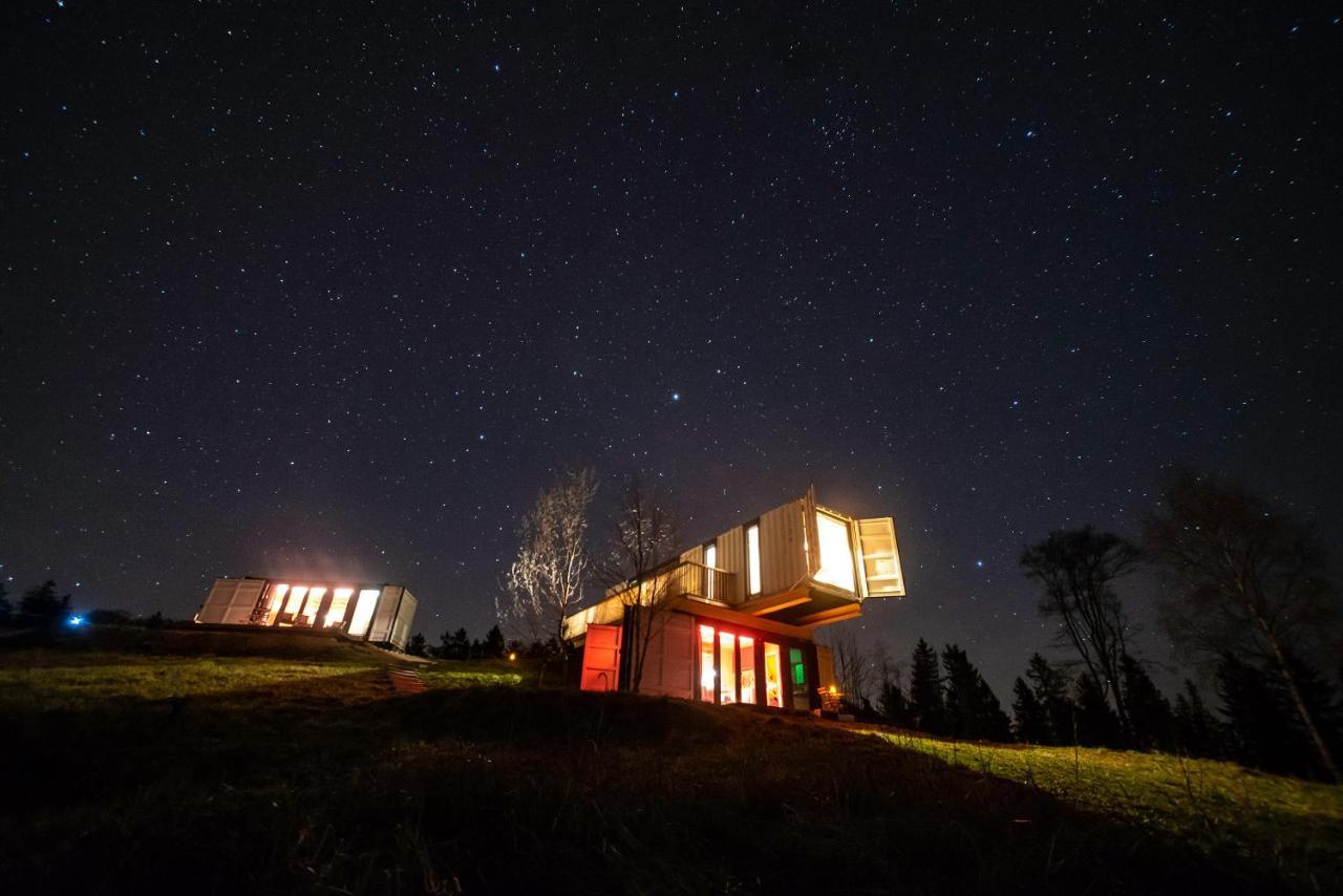 Bergheim Container Loft Villa Schoeneck  Luaran gambar