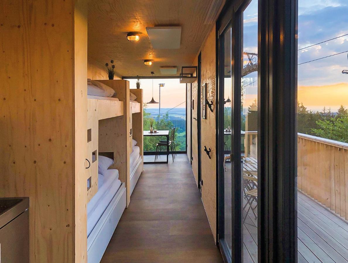 Bergheim Container Loft Villa Schoeneck  Luaran gambar