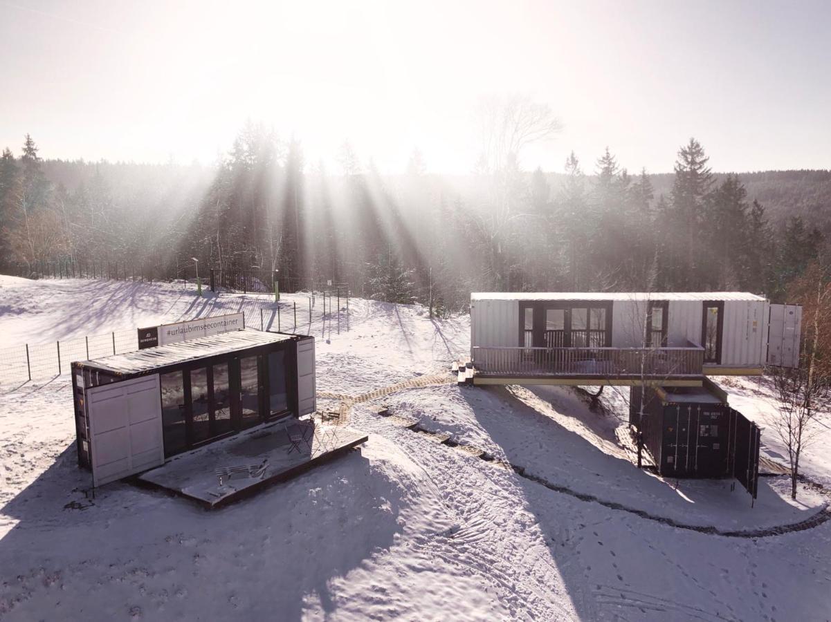 Bergheim Container Loft Villa Schoeneck  Luaran gambar