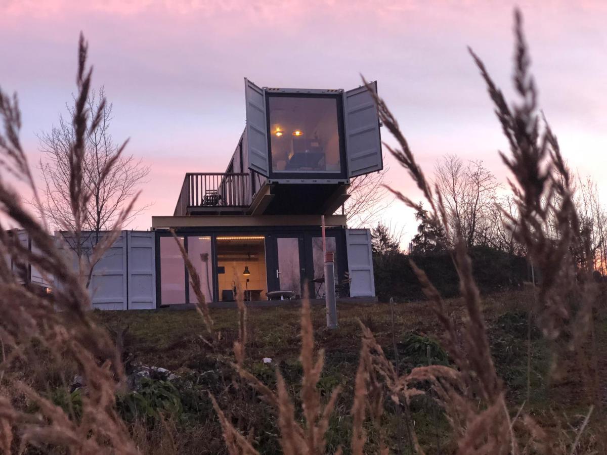 Bergheim Container Loft Villa Schoeneck  Luaran gambar