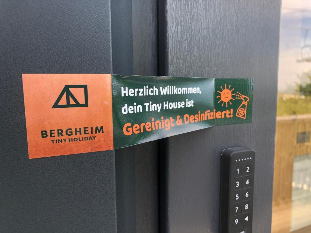 Bergheim Container Loft Villa Schoeneck  Luaran gambar