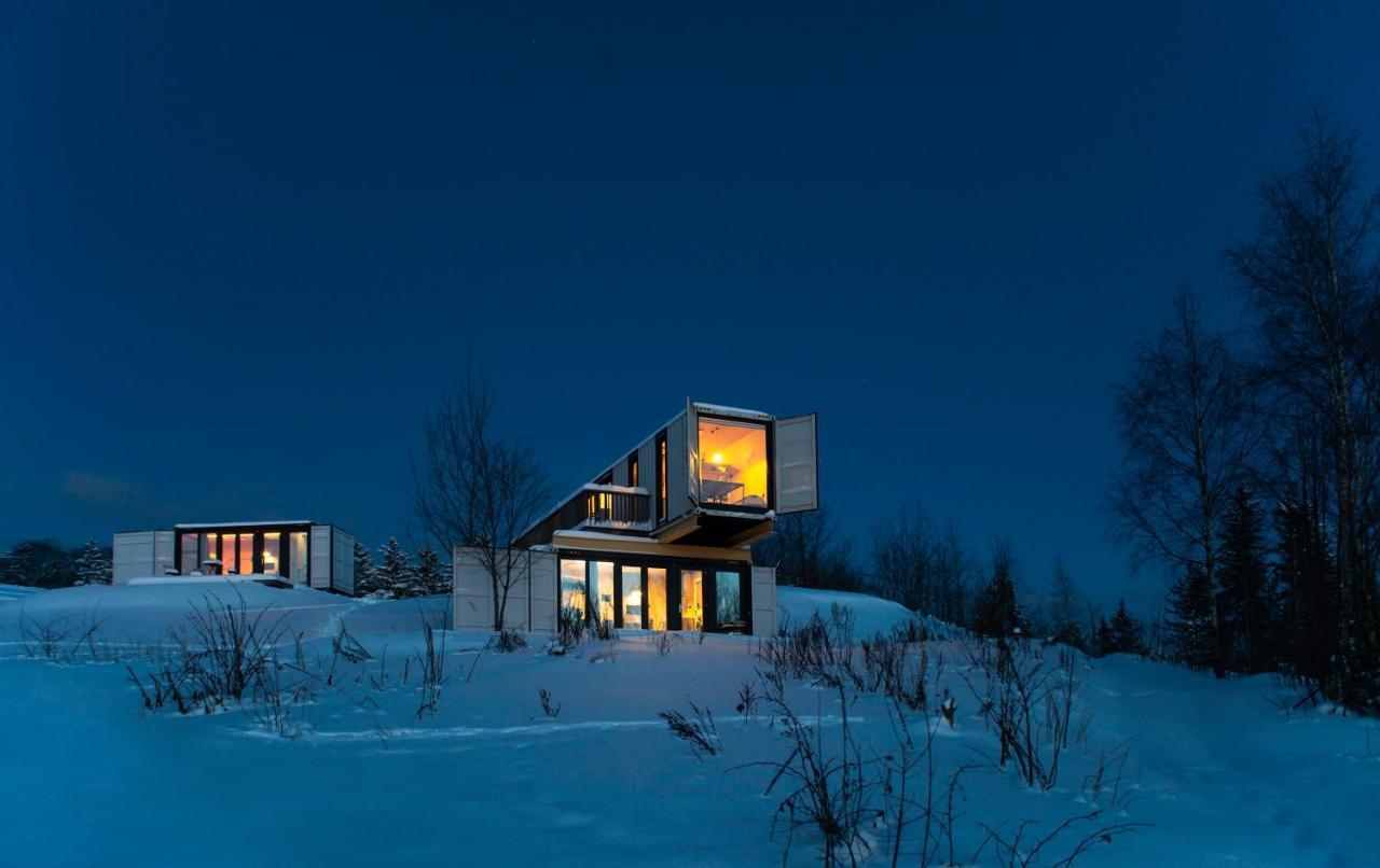 Bergheim Container Loft Villa Schoeneck  Luaran gambar